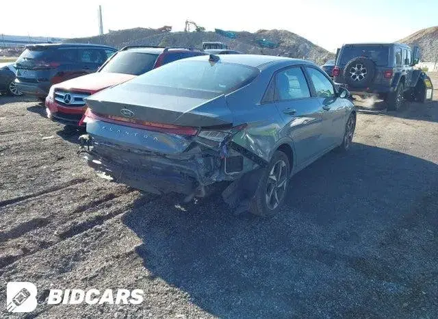 HYUNDAI ELANTRA SEL 2023