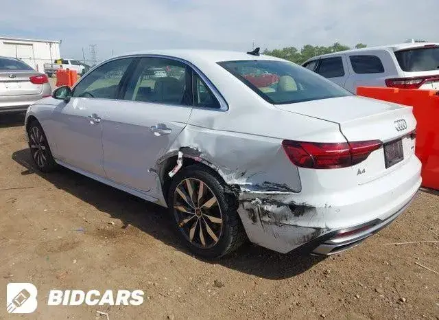 AUDI A4 PREMIUM 40 TFSI QUATTRO S TRONIC 2023