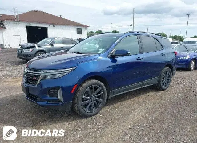 CHEVROLET EQUINOX AWD RS 2022