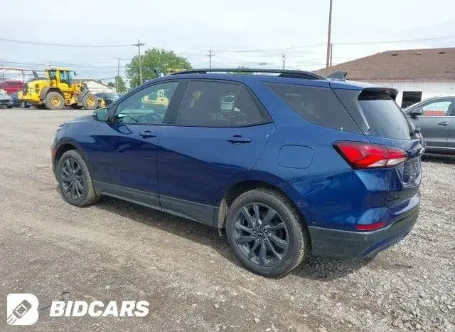 CHEVROLET EQUINOX AWD RS 2022
