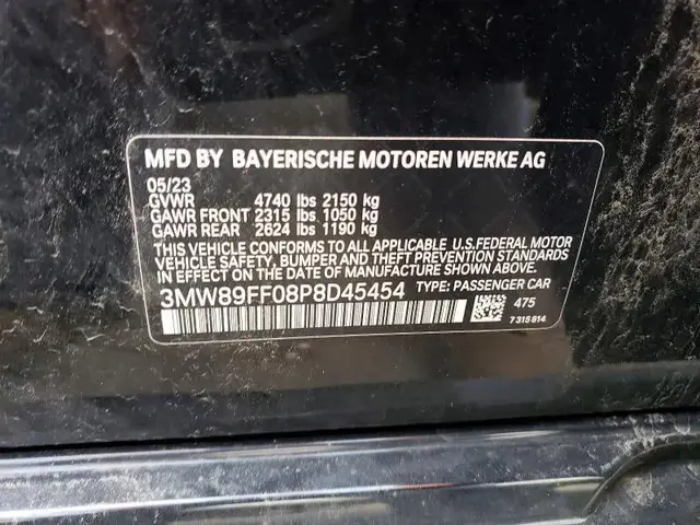 BMW 330XI 2023