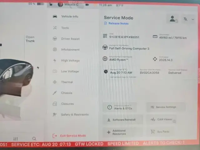 TESLA MODEL 3 2023