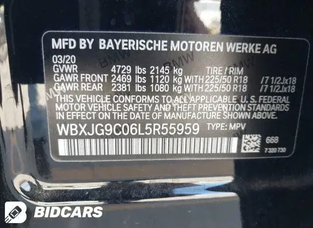 BMW X1 XDRIVE28I 2020