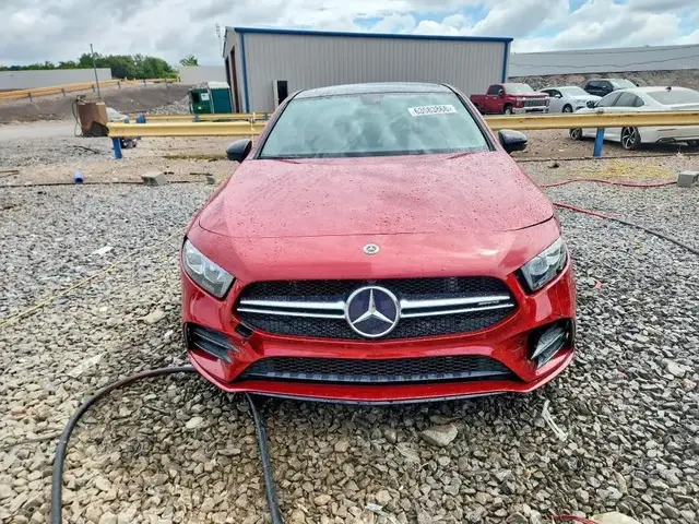 MERCEDES-BENZ A-CLASS 35 AMG 2021