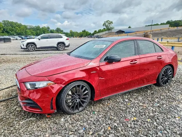 MERCEDES-BENZ A-CLASS 35 AMG 2021
