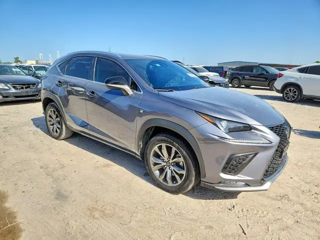 LEXUS NX F SPORT 2021