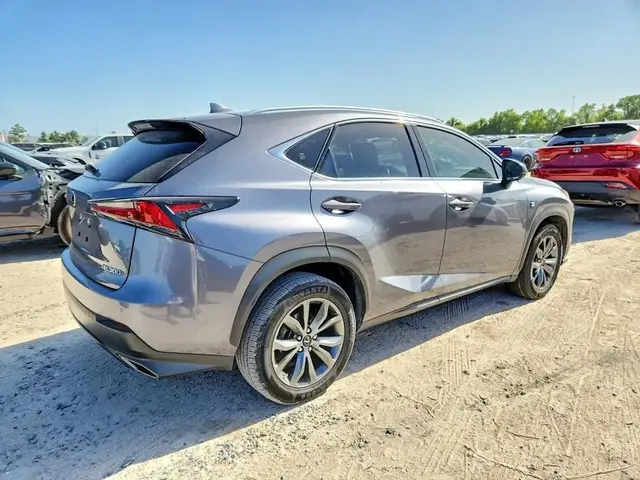 LEXUS NX F SPORT 2021