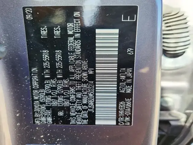 LEXUS NX F SPORT 2021