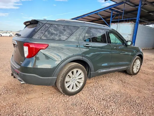 FORD EXPLORER LIMITED 2022