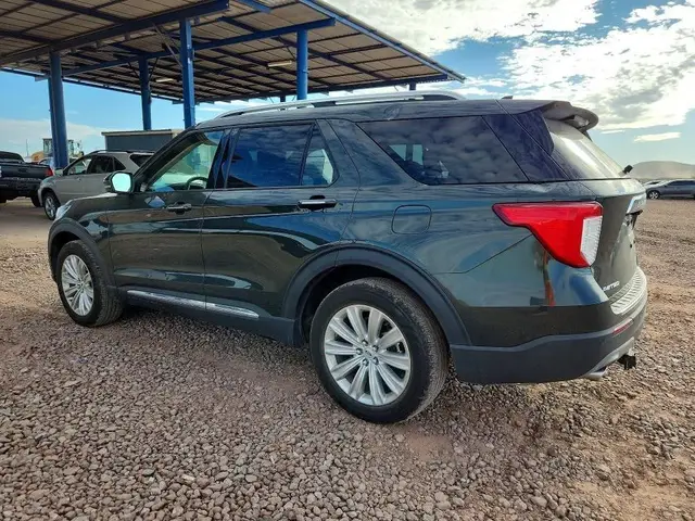 FORD EXPLORER LIMITED 2022