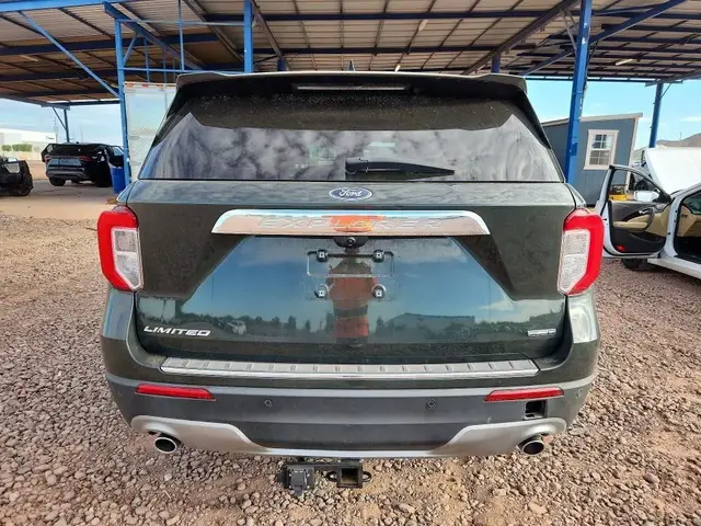 FORD EXPLORER LIMITED 2022