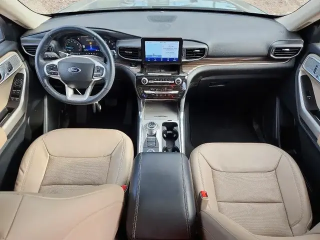 FORD EXPLORER LIMITED 2022