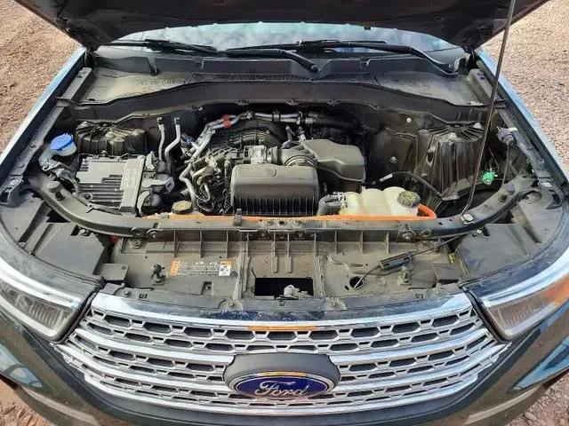 FORD EXPLORER LIMITED 2022