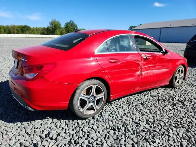 MERCEDES-BENZ CLA 250 4MATIC 2018
