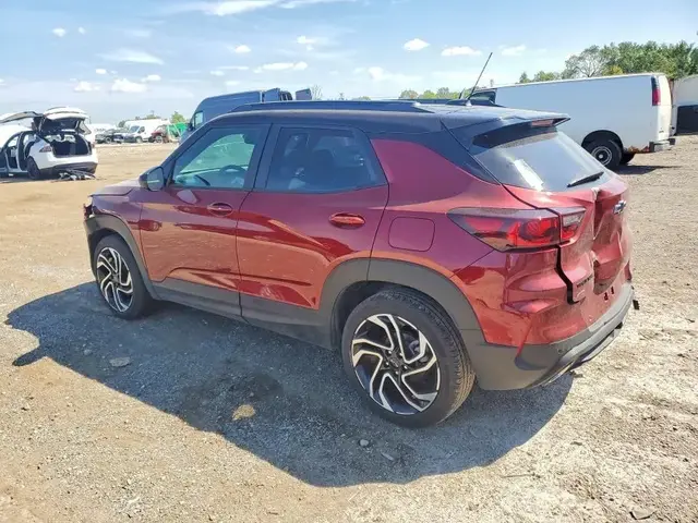 CHEVROLET TRAILBLAZER RS 2025