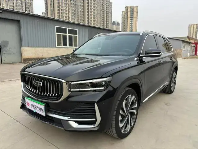 GEELY MONJARO 2022