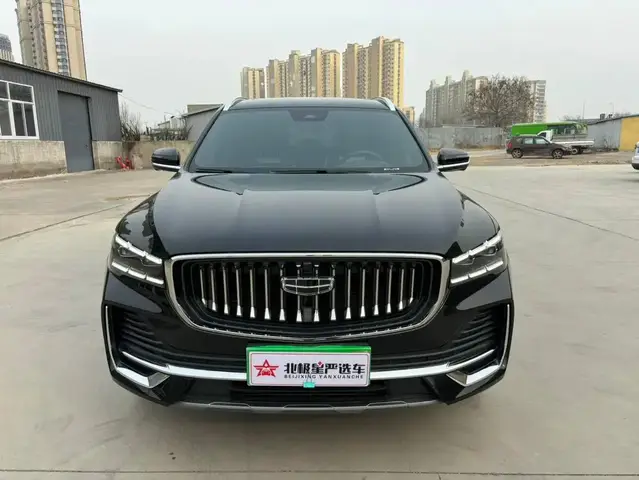 GEELY MONJARO 2022