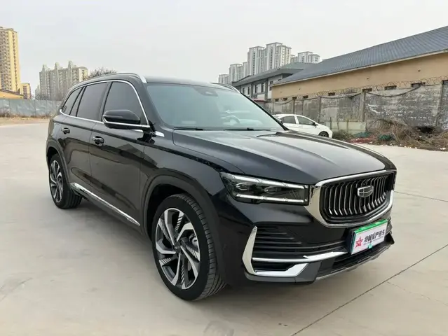 GEELY MONJARO 2022