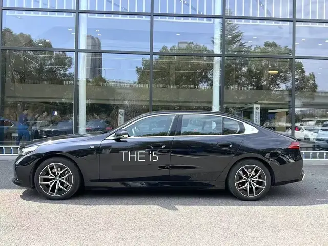 BMW I5 EDRIVE40L M SPORT 2025