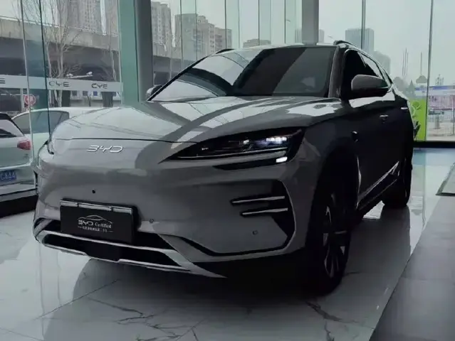 BYD SONG 605KM SONG PLUS EV 605KM 2025