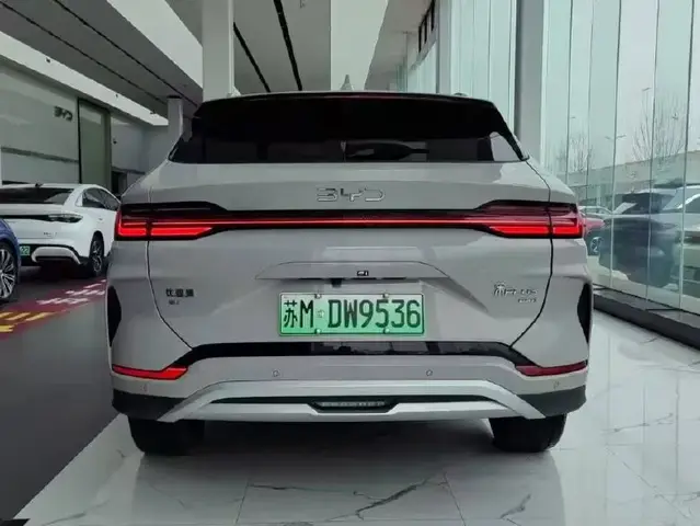 BYD SONG 605KM SONG PLUS EV 605KM 2025