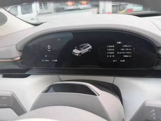ZEEKR 7X 100KWH 4WD LONG 2024