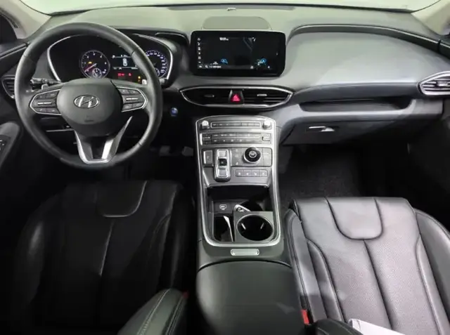 HYUNDAI SANTA FE THE NEW SANTA FE 2021