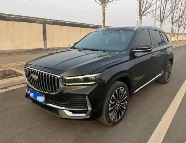 GEELY MONJARO 2025