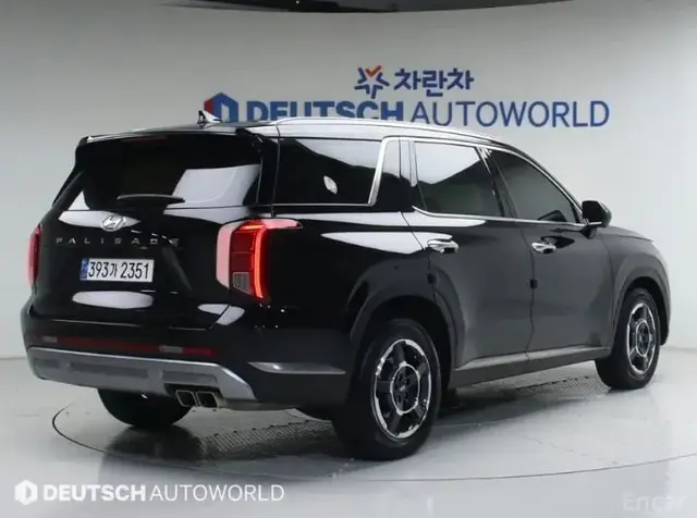 HYUNDAI THE PALISADE THE NEW PALISADE EXCLUSIVE 2022