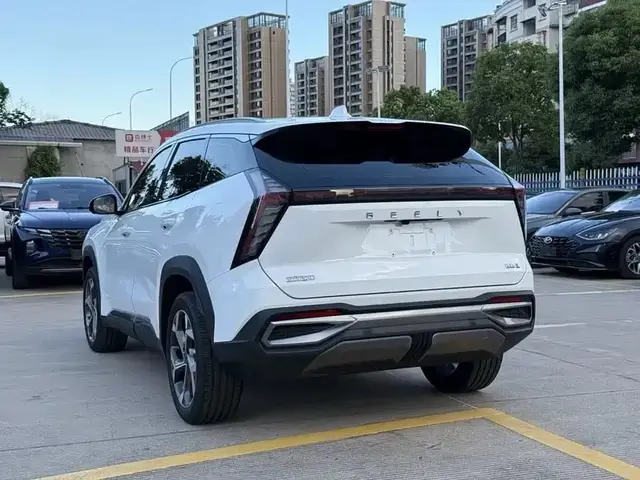 GEELY BOYUE L FLAGSHIP EDITION 2023