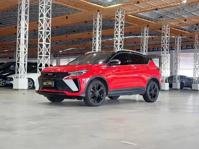 GEELY BINYUE HOT EDITION 2022