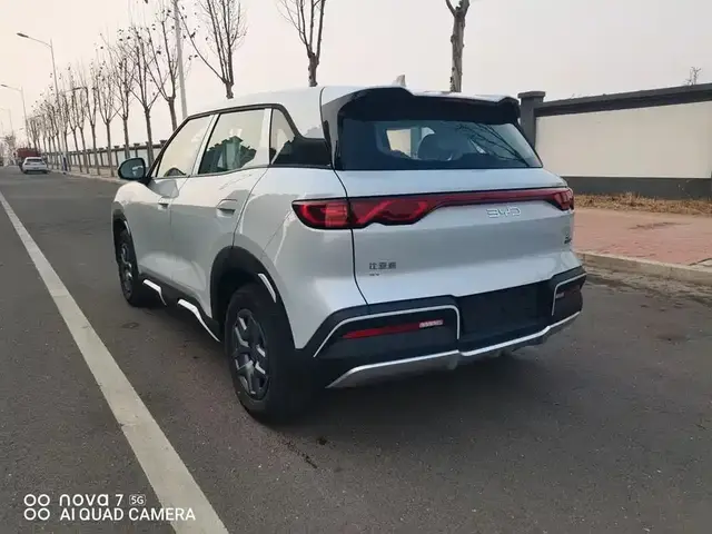 BYD YUAN UP 2025