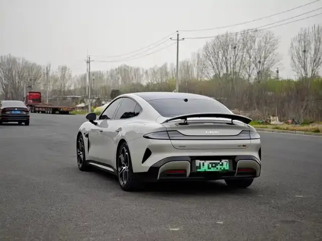 XIAOMI SU7 MAX SU7 INTELLIGENT DRIVING MAX 2024