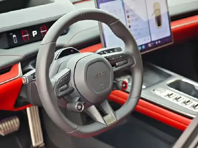 XIAOMI SU7 MAX SU7 INTELLIGENT DRIVING MAX 2024