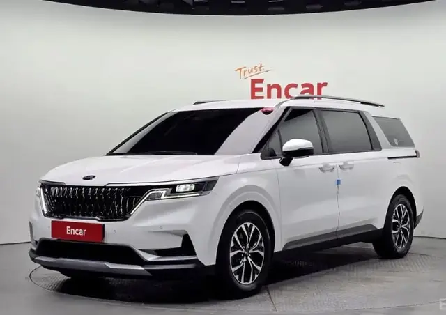 KIA CARNIVAL 4TH GENERATION 9-SEATER 2021