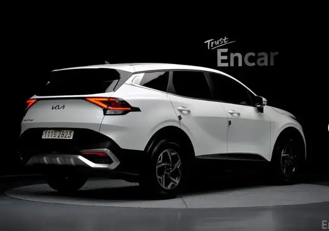 KIA SPORTAGE 5TH GENERATION DIESEL 2022