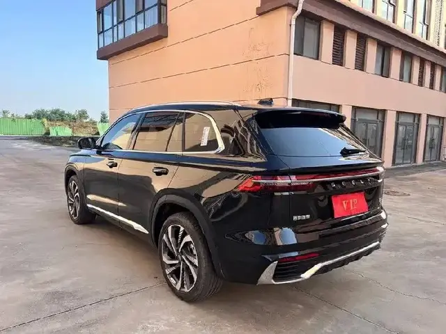 GEELY MONJARO L 2021
