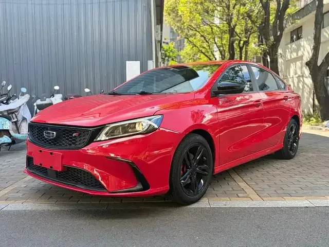 GEELY BINRUI 2021