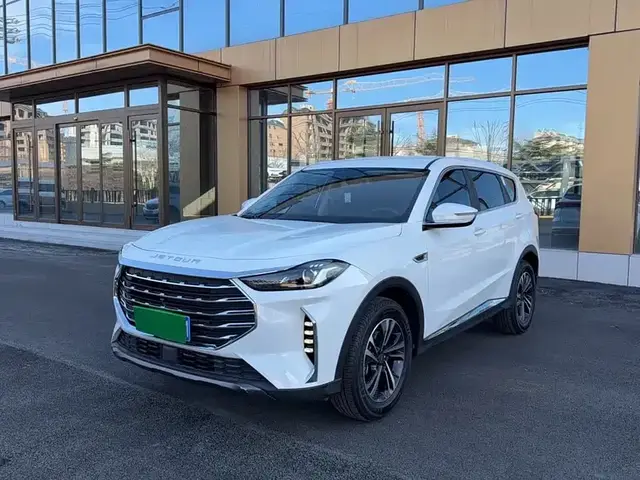 JETOUR X70 PLUS 2021
