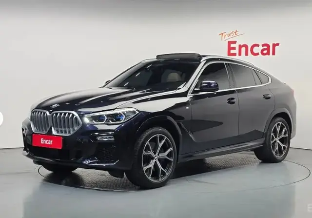 BMW X6 2021