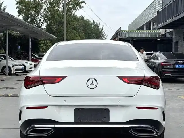MERCEDES-BENZ CLA 2022