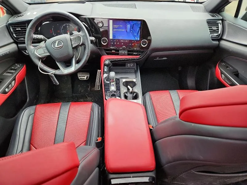 LEXUS NX 350 F SPORT 2022