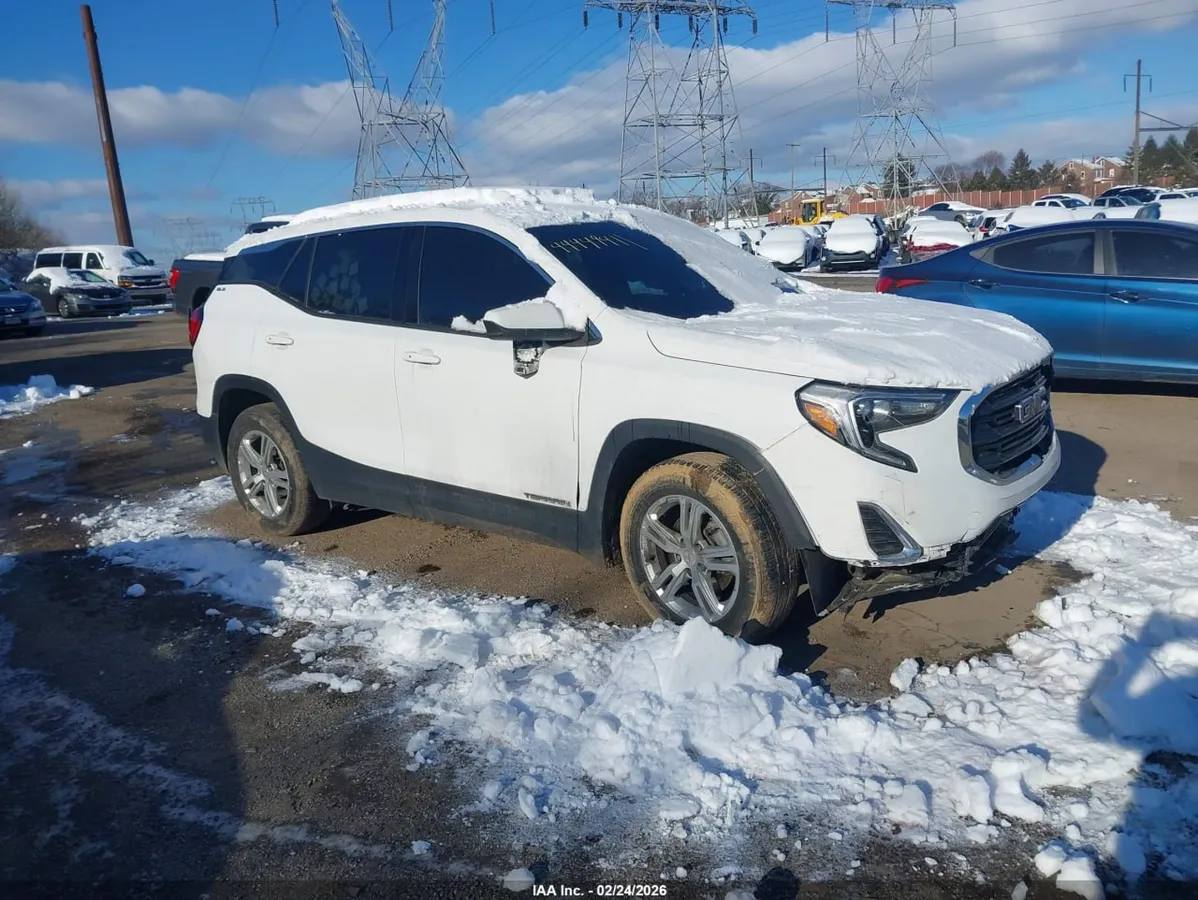 GMC TERRAIN FWD SLE 2019