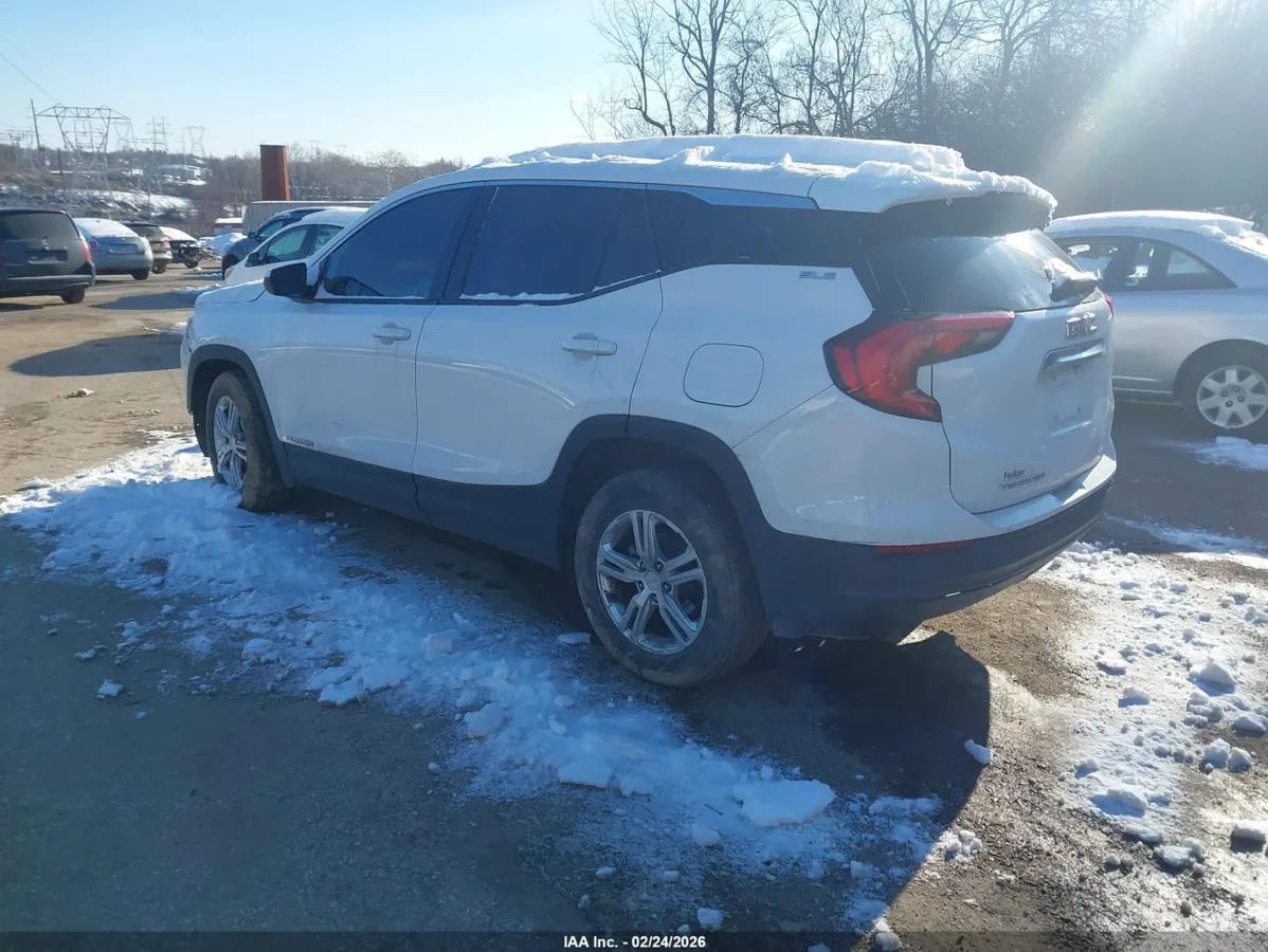 GMC TERRAIN FWD SLE 2019