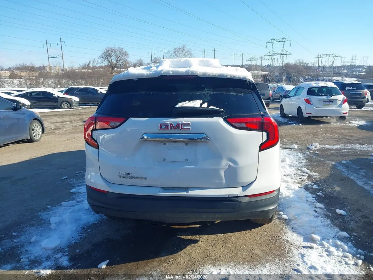 GMC TERRAIN FWD SLE 2019