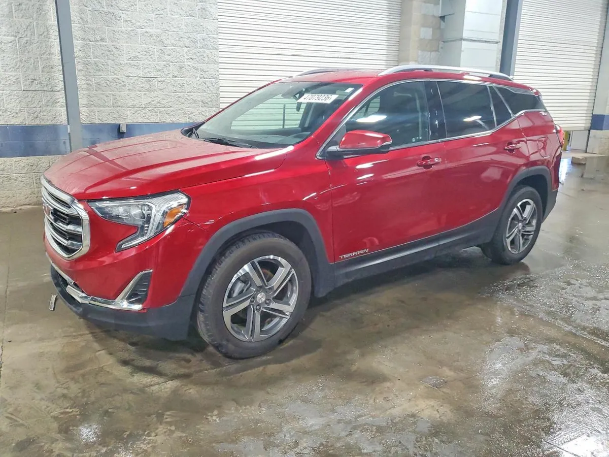 GMC TERRAIN SLT 2019