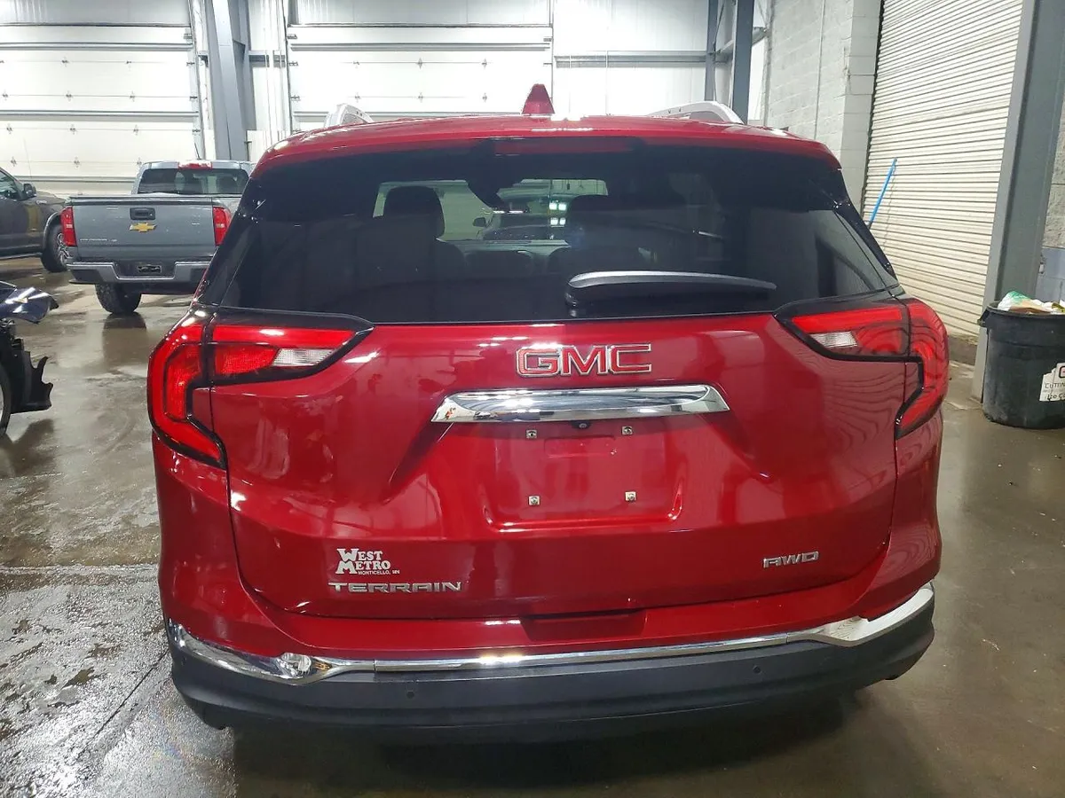 GMC TERRAIN SLT 2019