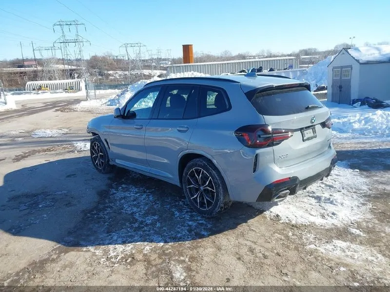 BMW X3 XDRIVE30I 2022