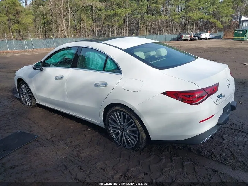 MERCEDES-BENZ CLA 250 COUPE 4MATIC 2023