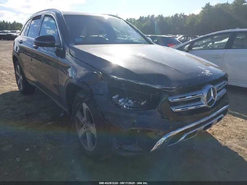 MERCEDES-BENZ GLC 300 4MATIC SUV 2022